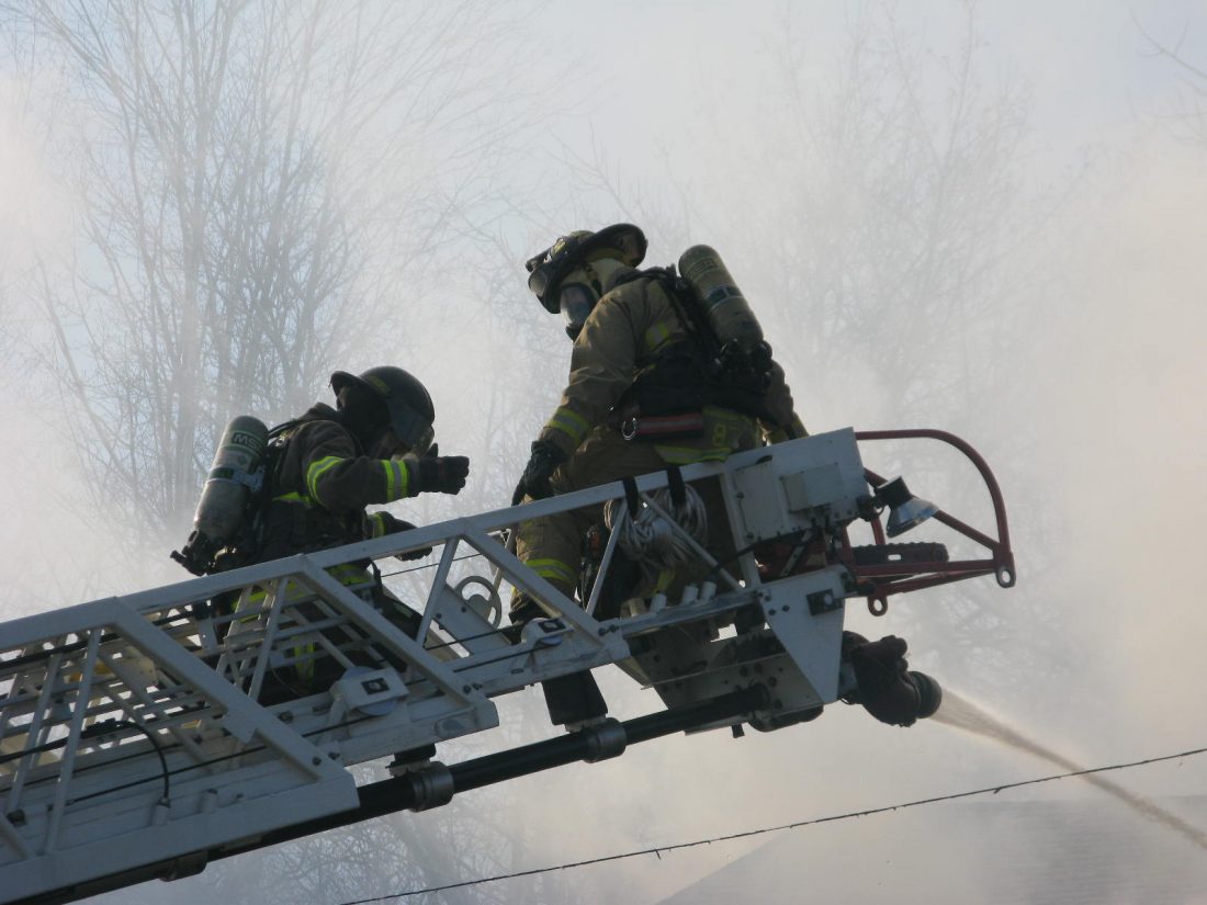 City Firefighters Battle Morning Blaze | News, Sports, Jobs - Post Journal